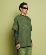 DECONSTRUCTED DYEING T-SHIRTS