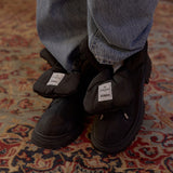  Hi Diamond Quilted Padded Boots _B5559