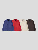 Post Field Color Jacket
