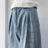 Straight Wash Jeans
