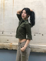 chic slim shirts
