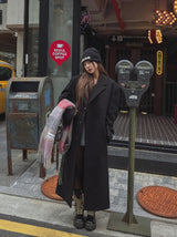 [wool60%] ウィンターベティルシングルウールコート