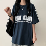 メイドゥジュルトラックボクシーフィット半袖Tシャツ