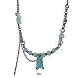 [Izna Ryusarang] Baby bunny necklace (4color)