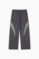 Wind-cut mesh nylon pants