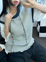 カーペンターツーピンタックロングパンツ 💙🖤🩶3カラー
