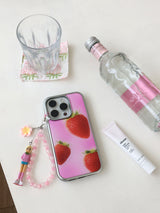 【TPUケース】 Strawberry Topping Case