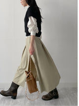 Riton Round Half Knit