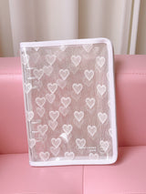 [A5] Heart Lover's Club: 6-ring diary cover