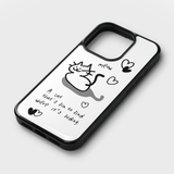 meow epoxy bumper case