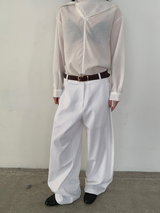 moss cotton pants 