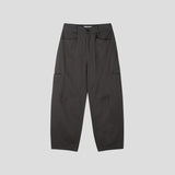 Adel cut line washing wide pants
