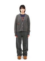 S.T.C. LIGHTING CARDIGAN (GRAY)