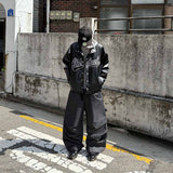 Vintage Old-School Leather Jumper