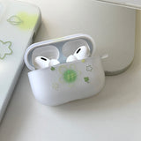 Clover Turtle AirPods Case_matt