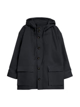 LIBE Utility Hooded Coat (3Colors)