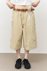 Ezra Reverse Bermuda Pants