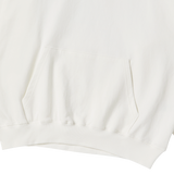 25SS NOISE MOTION LOGO HOODIE IVORY