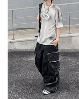 ダスキンダーディーニットショートスリーブ