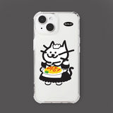 maid murmur cat jell-hard case
