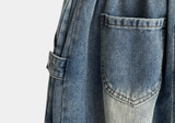 Warners 3003 Daily Side Snap Wide Banding Denim Pants