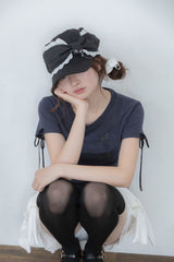 エンジェルリボンキャップ(black)