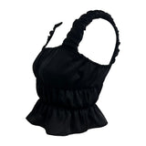 Luna Frill Smoke Silky Sleeveless (3 colors)