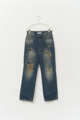Hike Damage Denim