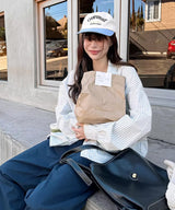 Cotton stripe - bl