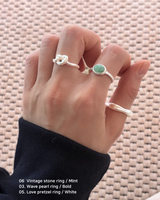 Retro Color Rings