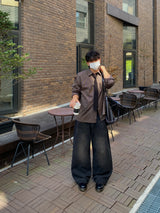 Core Black Teen Denim Pants(BLACK)