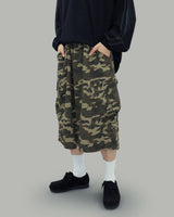 ミルクカーモバミューダパンツ(KHAKI)