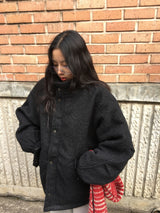 Odd Boucle High Neck Jacket (2color)