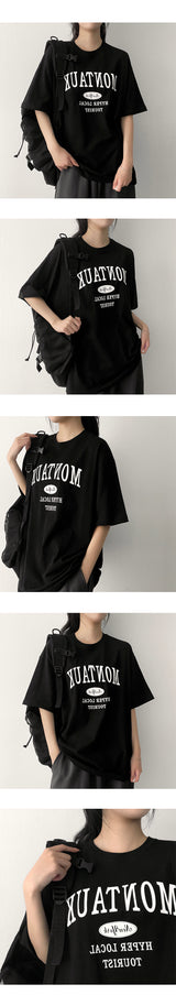 モントークショートスリーブTシャツ