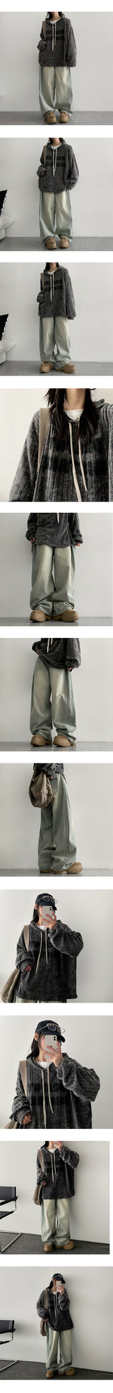 Mirin Golgi Knitwear Hoodie