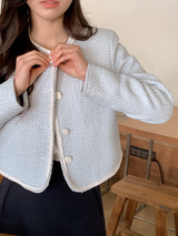 [SHOPPERMADE] SP Breeze Tweed Jacket (2color)