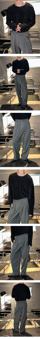 [UNISEX] アンゴラロングスリーブ (3color)