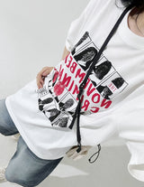 Scene Printing Overfit T-Shirt