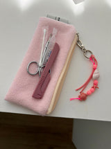 Terry tool pouch - pink