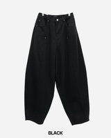 Gent Double Knee Curved Pants