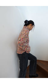 CANDY handmade sweater (with beanie)