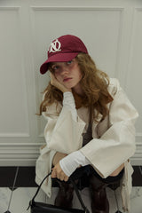 MADE_N MUSE Cap / BURGUNDY