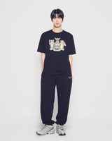 25FW NY HOMMAGE SHORT SLEEVE T-SHIRT BLACK