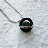 Celestial Orbit Pendant Necklace