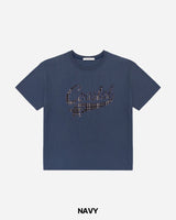 コデルパッチショートスリーブTシャツ
