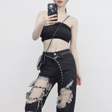 Cheeve Smoke Sleeveless