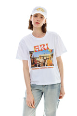 ナウティプリントTシャツ