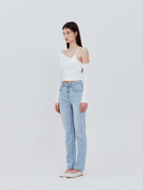 Yui cardigan set (White)
