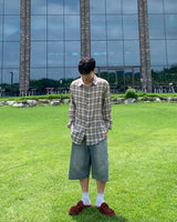 Crush Seersucker Shirt