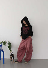 マキシカーゴワイドパンツ